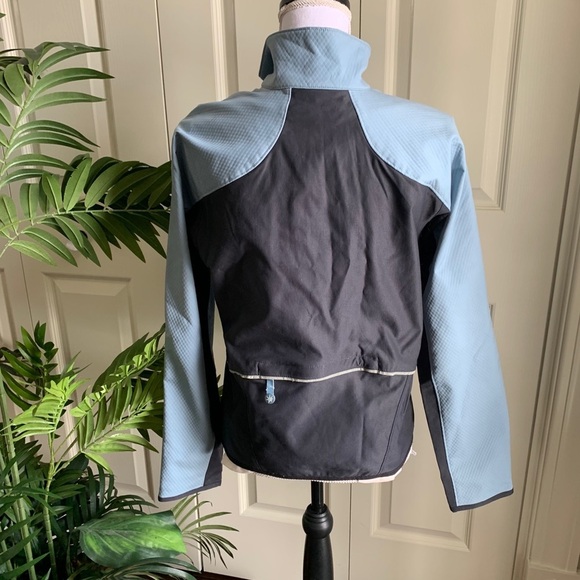 ISIS blue wind & weather resistant jacket - Picture 4 of 5